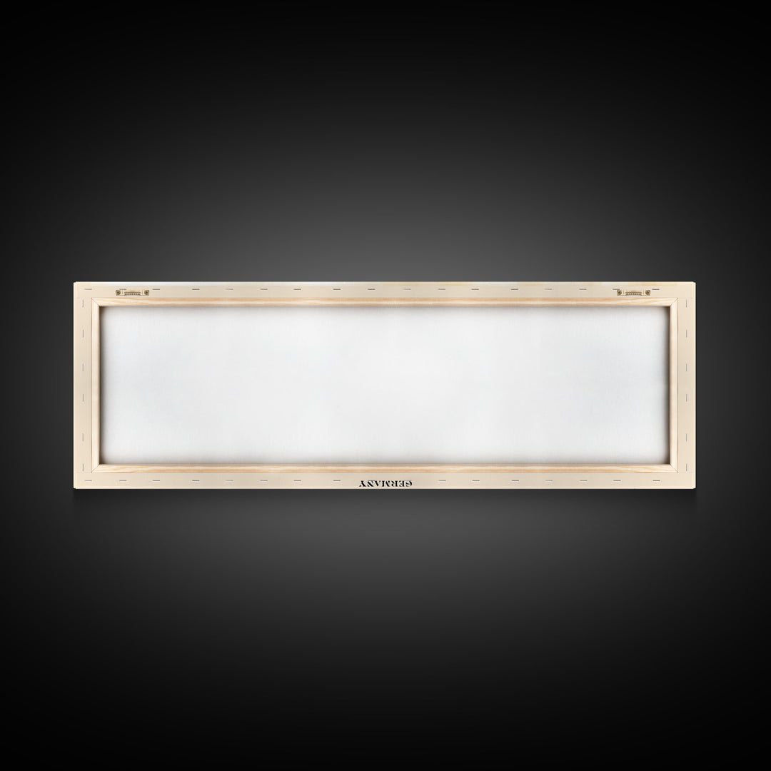 Rügen, Germany Watercolor Beach Print, Vacation Gift, Germany Wall Art, Framed Canvas Print, Framed Beach Painting