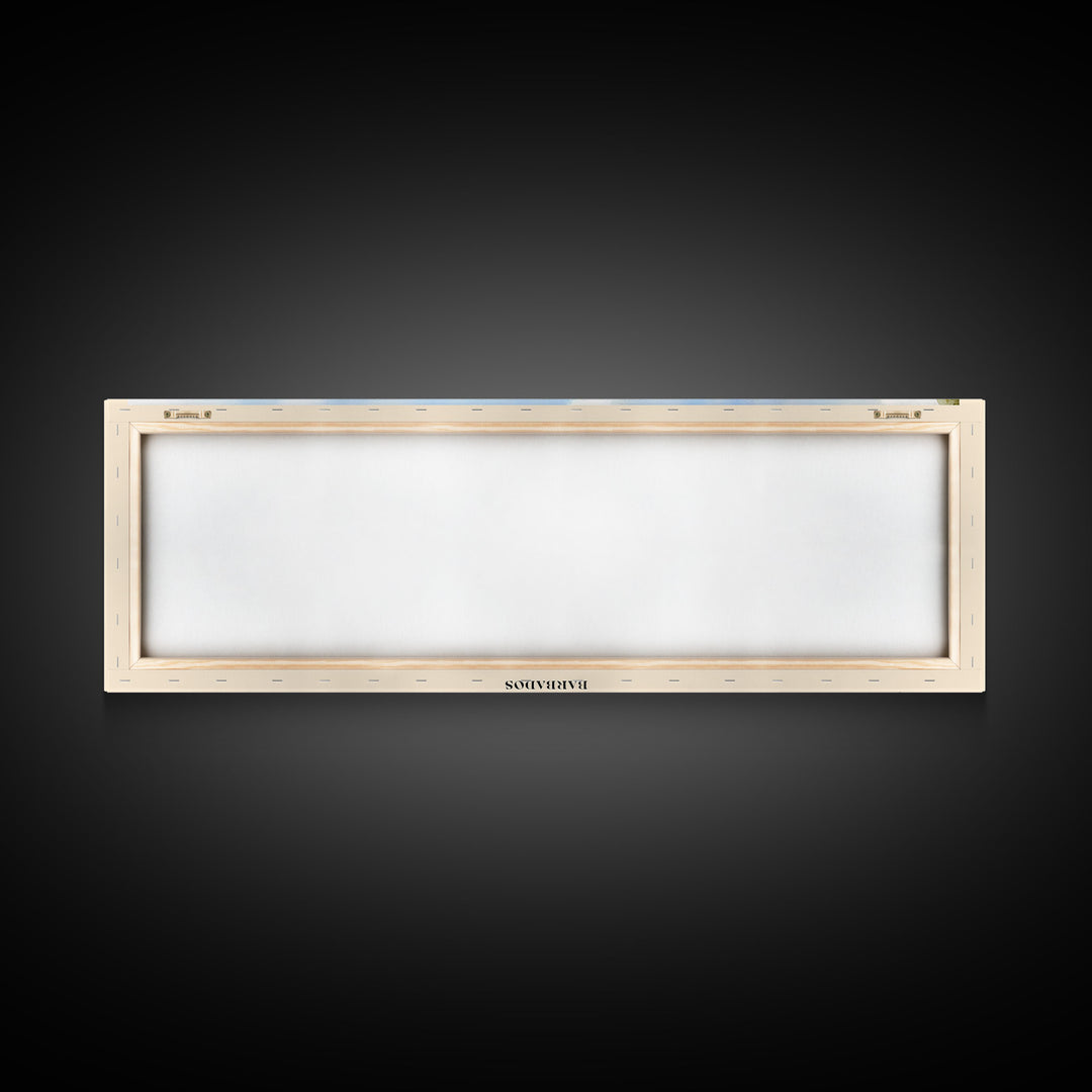 Rockley Beach, Barbados Watercolor Print, Vacation Gift, Barbados Wall Art, Beach Painting, Beach Decor, Beach Or Lakehouse Art