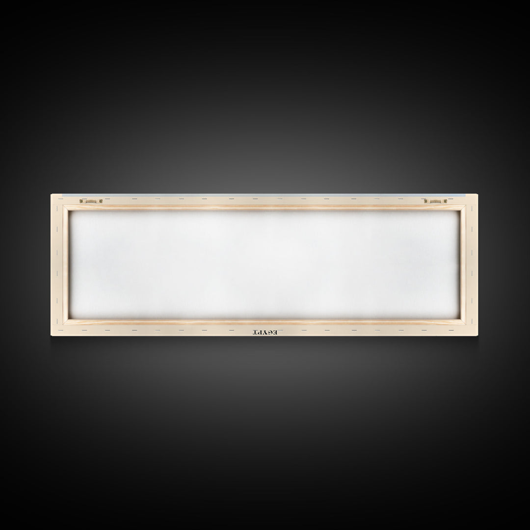 Sahl Hasheesh, Egypt Watercolor Beach Print, Vacation Gift, Egypt Wall Art, Framed Canvas Print, Framed Beach Painting