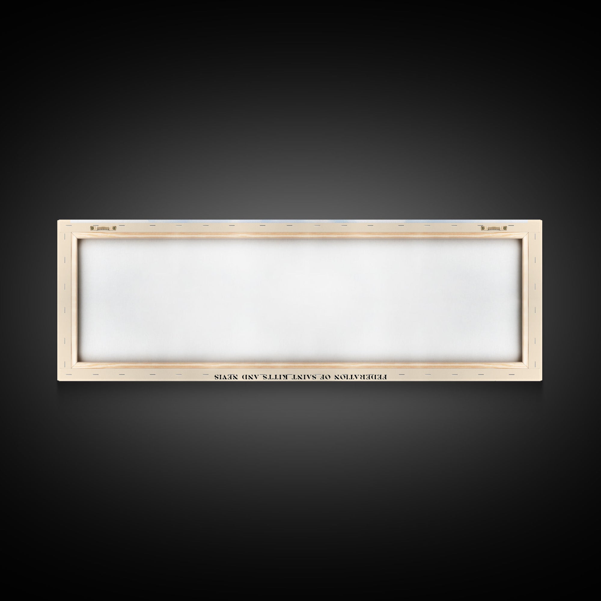 Saint Kitts Island, Federation of Saint Kitts and Nevis Watercolor Beach Print, Vacation Gift, Federation of Saint Kitts and Nevis Wall Art, Beach Painting, Beach Decor, Beach Painting