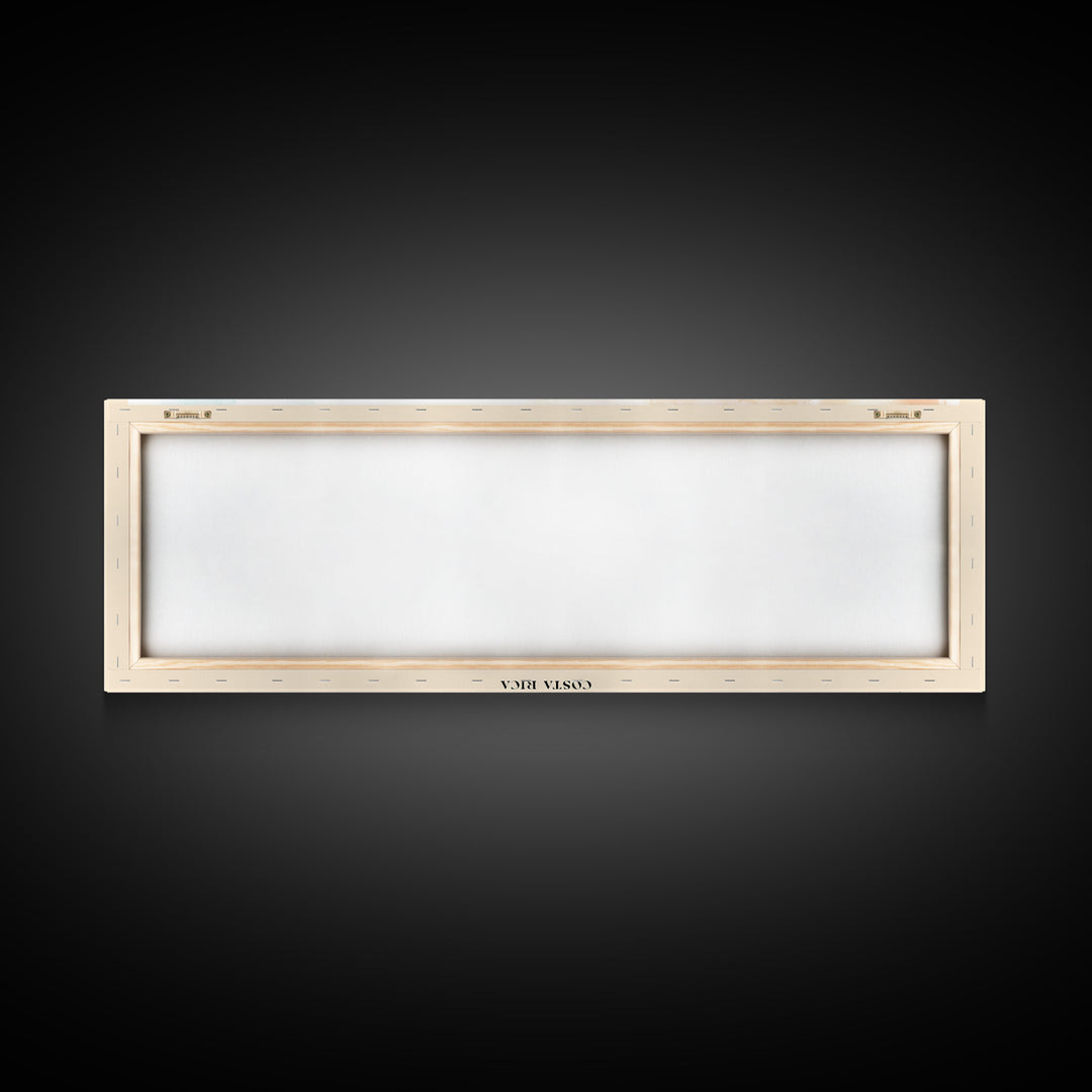 San Juanillo Beach, Costa Rica Watercolor Print, Vacation Gift, Costa Rica Wall Art, Beach Painting, Beach Decor, Beach Or Lakehouse Art