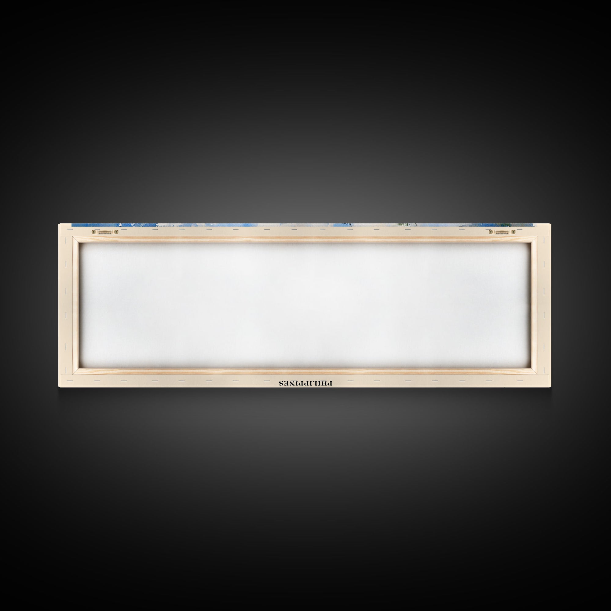 Santa Fe, Philippines Watercolor Beach Print, Vacation Gift, Philippines Wall Art, Beach Painting, Beach Decor, Beach Painting