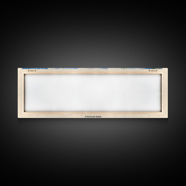 Santa Fe, Philippines Watercolor Beach Print, Vacation Gift, Philippines Wall Art, Beach Painting, Beach Decor, Beach Painting