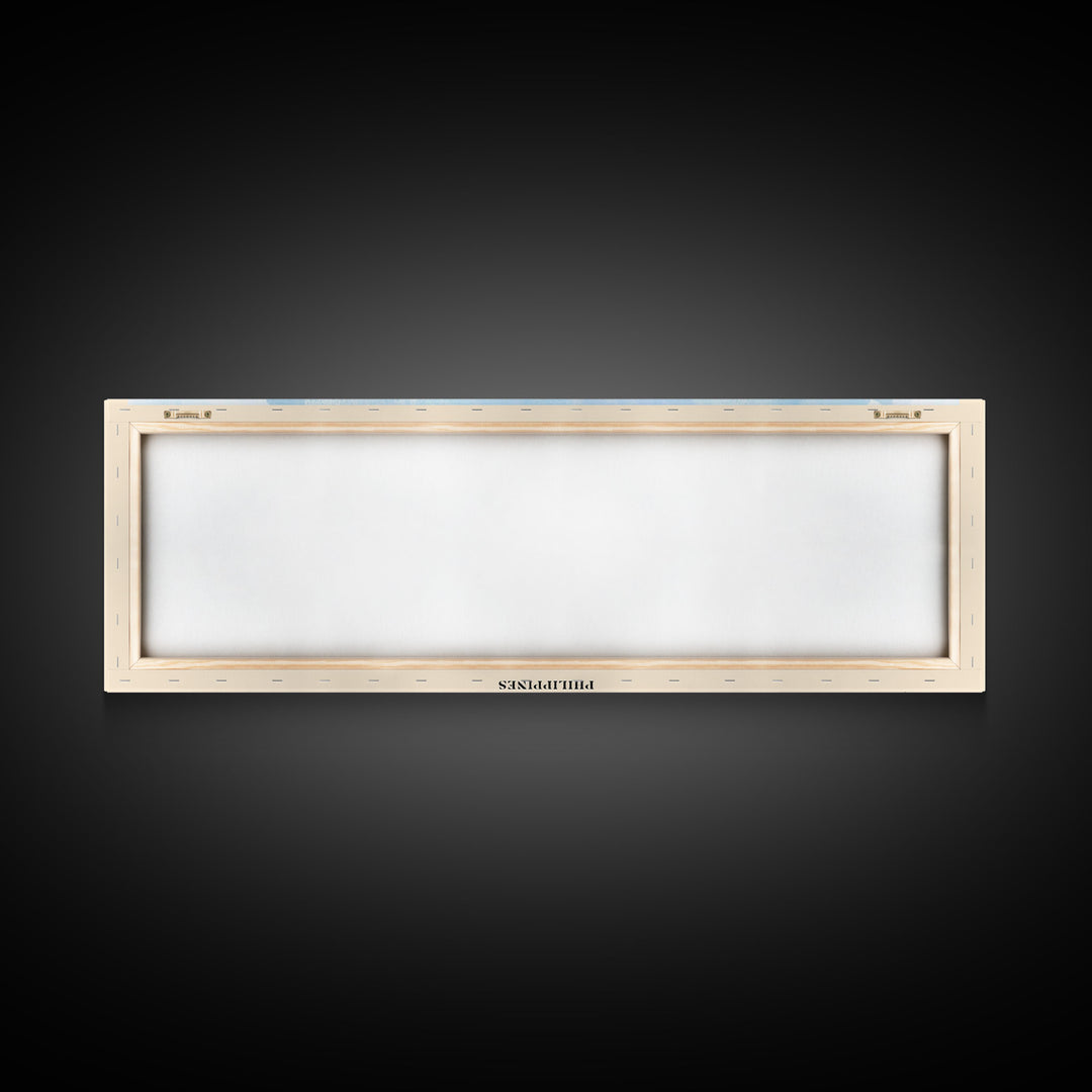 White Island, Philippines Watercolor Print, Vacation Gift, Philippines Wall Art, Vacation Wall Art, Vacatation Memories, Beach Decor, Beach Or Lakehouse Art