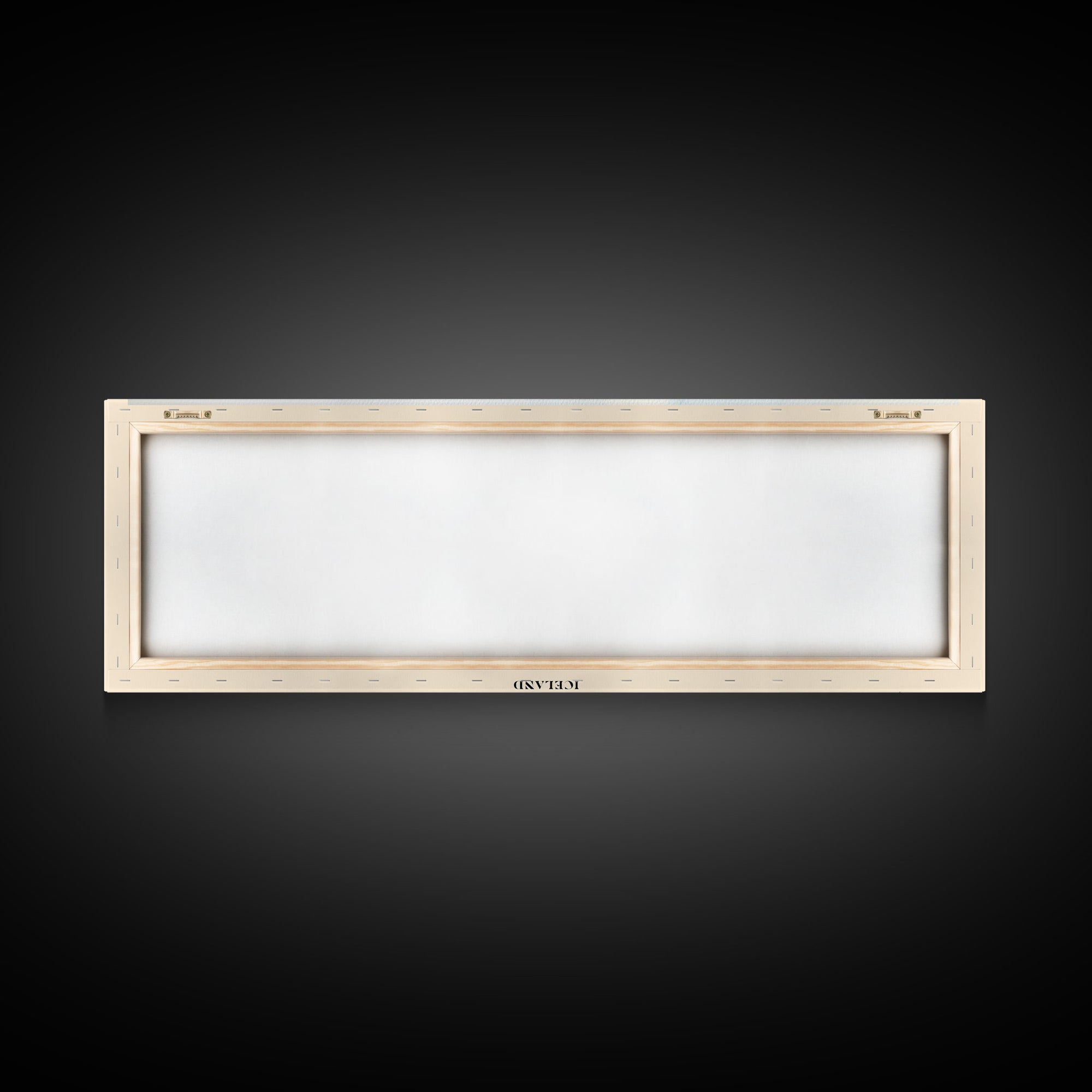 Ólafsfjörður Beach, Iceland Watercolor Print, Vacation Gift, Iceland Wall Art, Beach Painting, Beach Decor, Large Wall Art, Wood Frame Art