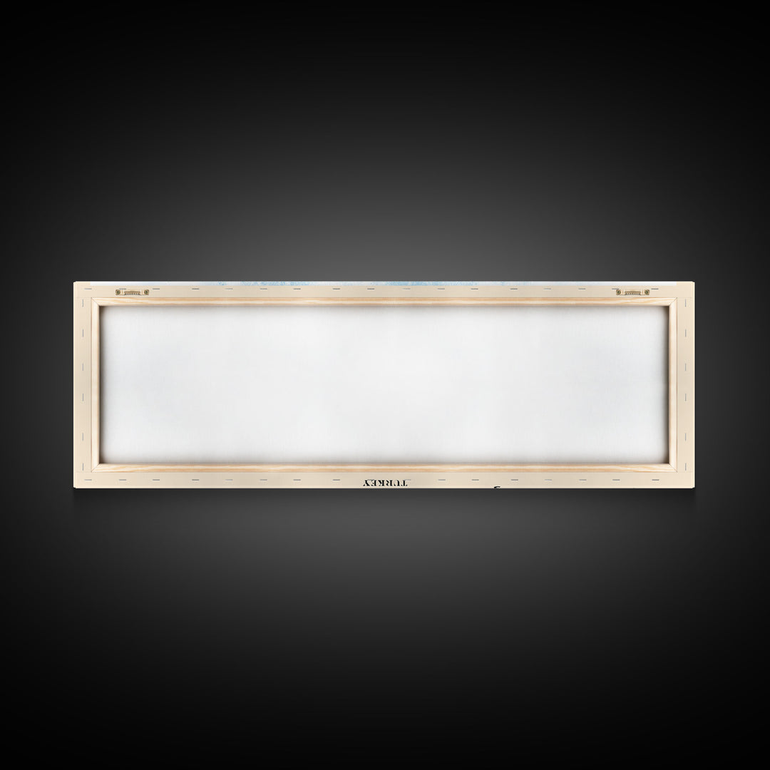 İçmeler Beach, Turkey Watercolor Beach Print, Vacation Gift, Turkey Wall Art, Beach Painting, Beach Decor, Beach Painting