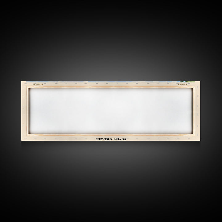 Coki Point Beach, US Virgin islands Watercolor Print, Vacation Gift, US Virgin islands Wall Art, Vacation Wall Art, Vacatation Memories, Beach Decor, Beach Or Lakehouse Art