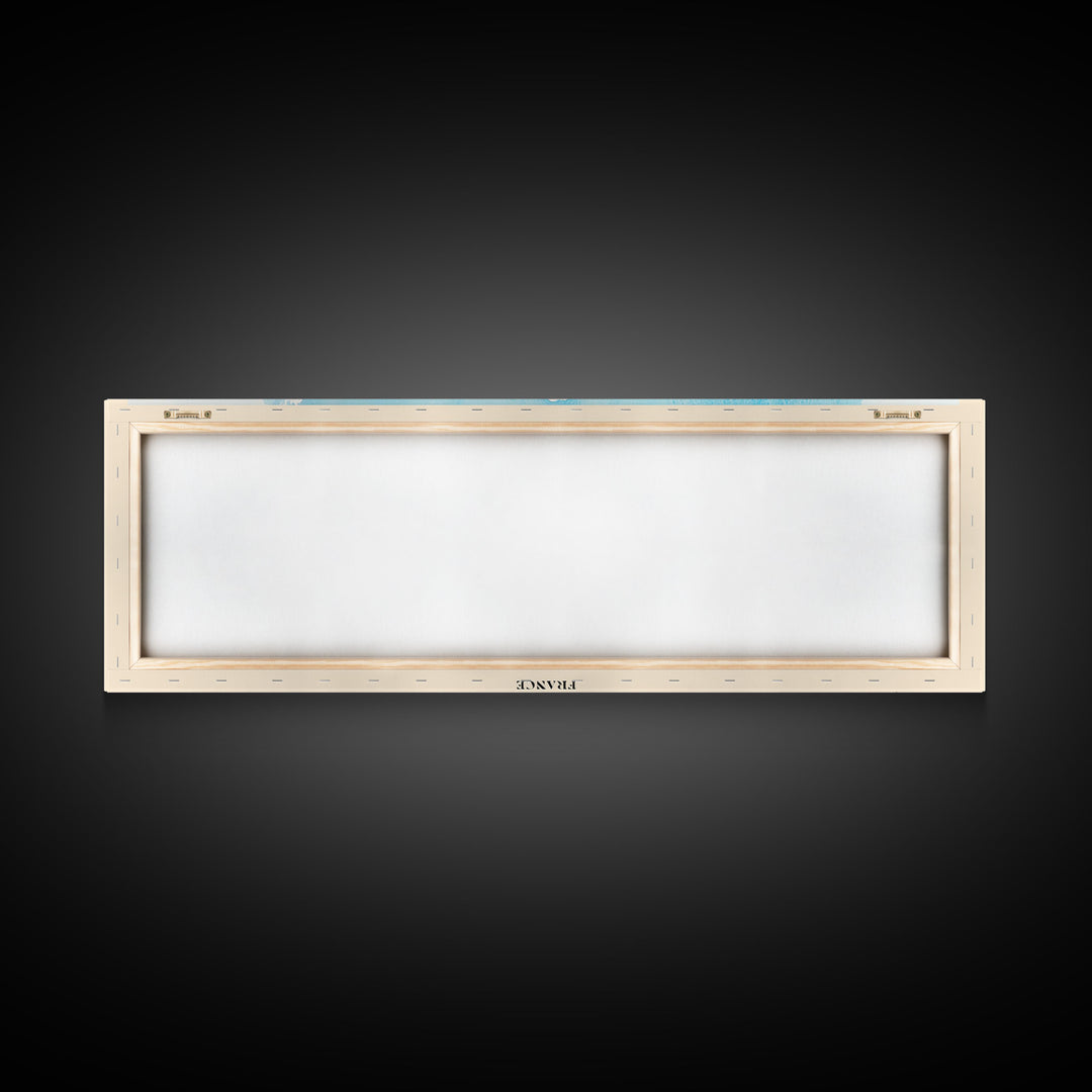 Île de Ré, France Watercolor Beach Print, Vacation Gift, France Wall Art, Beach Painting, Beach Decor, Beach Painting