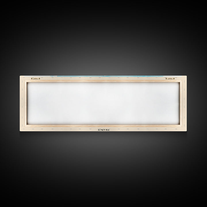 Île de Ré, France Watercolor Beach Print, Vacation Gift, France Wall Art, Beach Painting, Beach Decor, Beach Painting