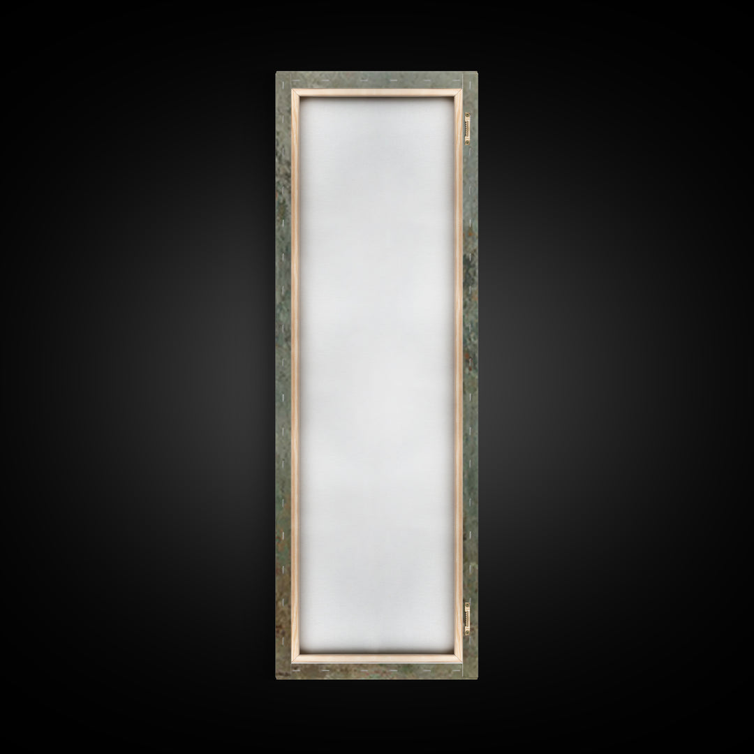 Bloom Of Grace – Framed Canvas Print – Skinny Art – Christian Wall Art – Christian Art Canvas – Vintage Christian Art – Christian Christmas