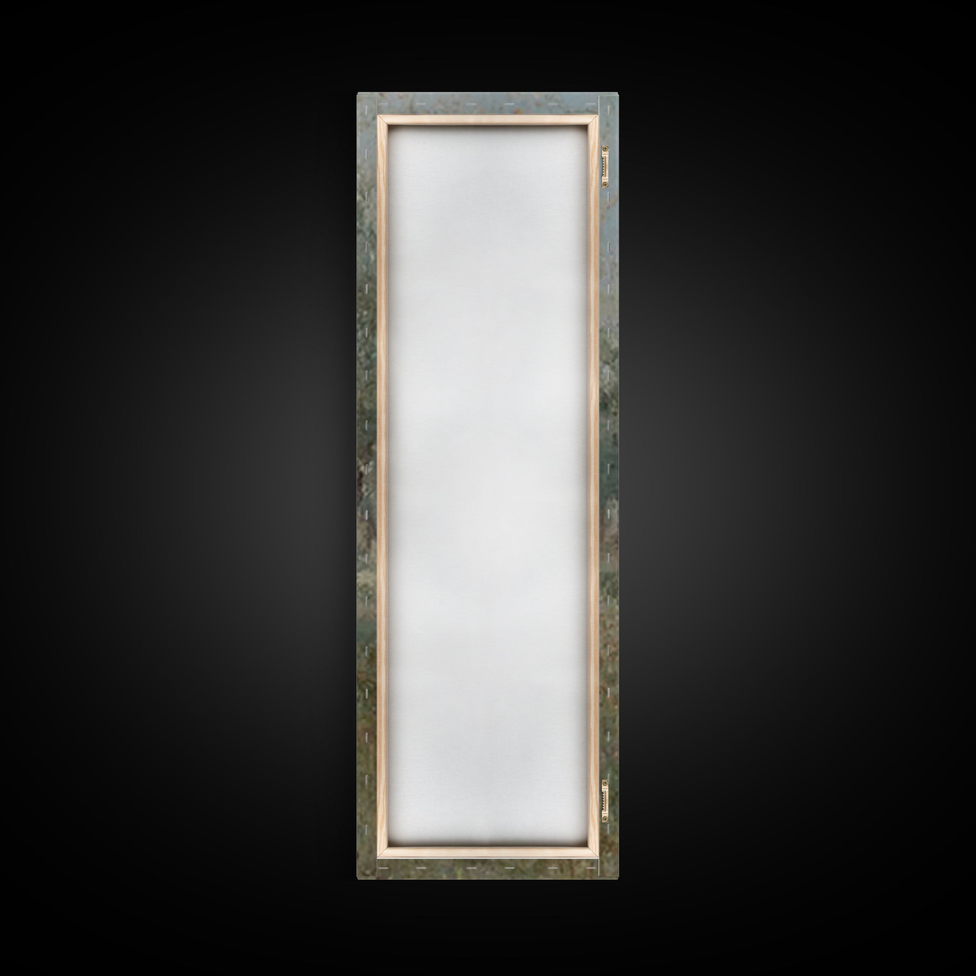 Pathway Of Peace | Framed Canvas Print | Christian Art Canvas | Christian Wall Art | Jesus Painting | Narrow Art | Christian Gift Ideas | C