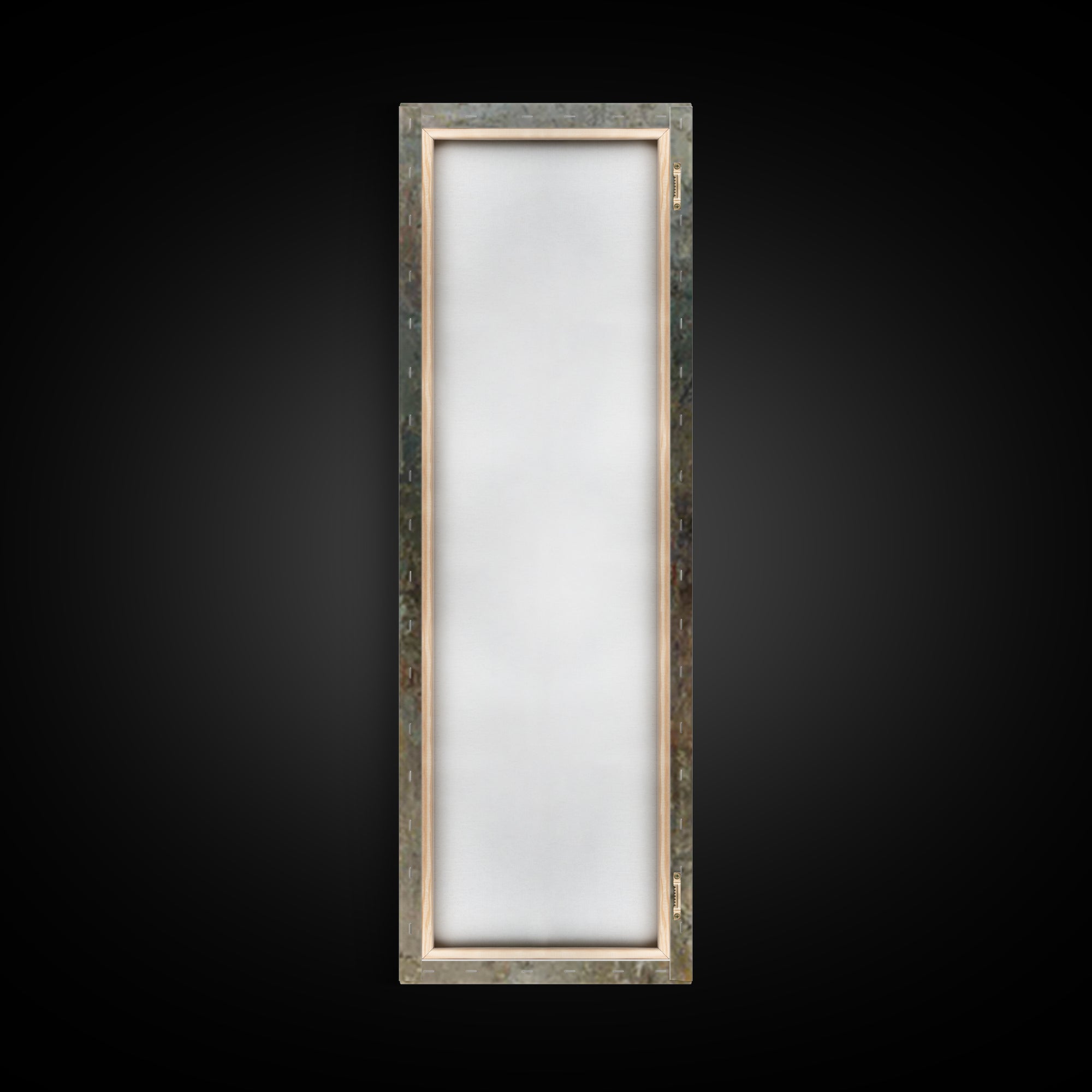 Gentle Shepherd – Framed Canvas Print – Christian Art Print – Jesus Painting – Christian Wall Art – Skinny Art – Christmas Wall Art