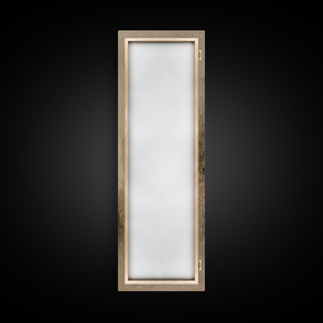 Sacred Doorway Light – Framed Canvas Print – Christian Wall Art – Narrow Art – Christian Art Canvas – Jesus Painting