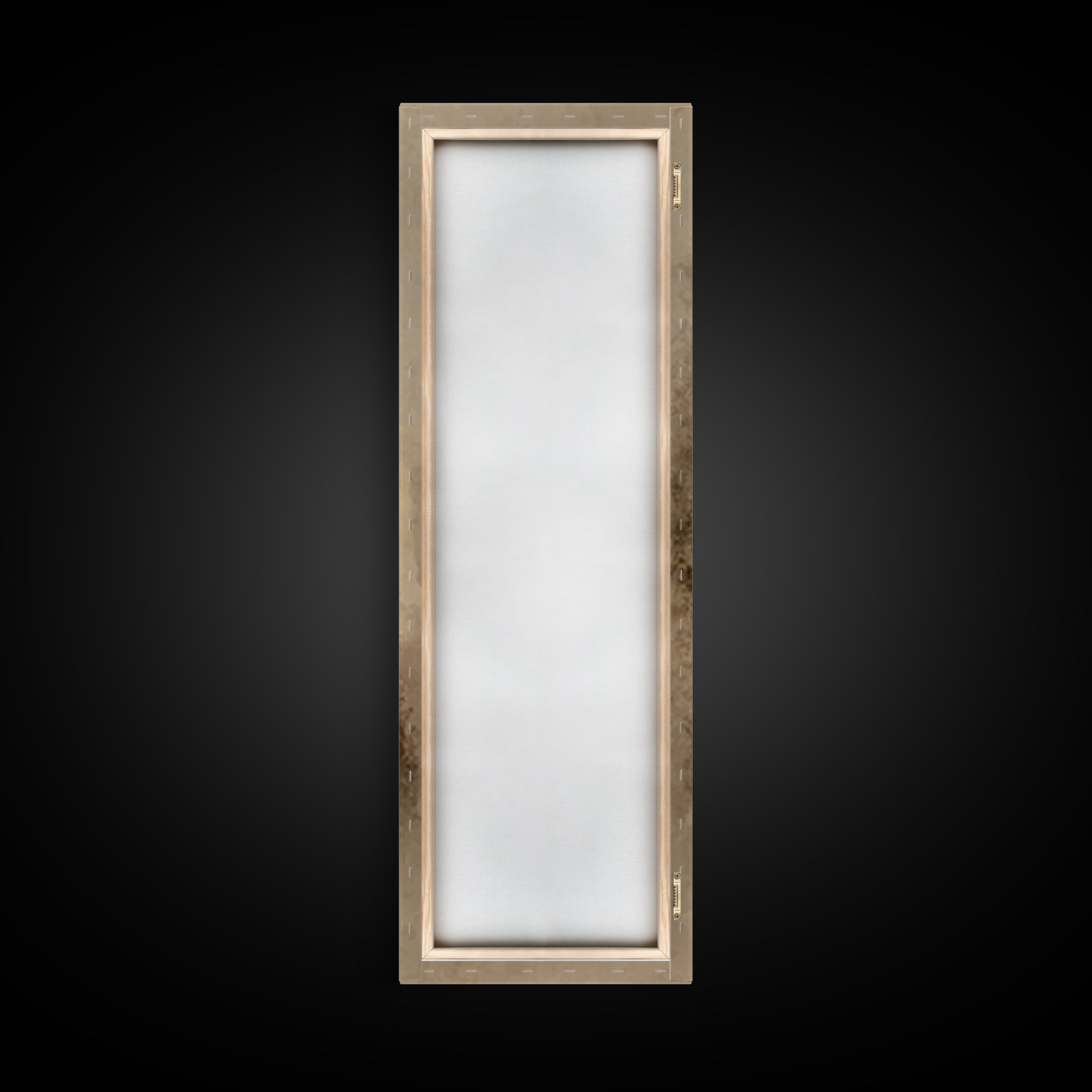 Sacred Doorway Light – Framed Canvas Print – Christian Wall Art – Narrow Art – Christian Art Canvas – Jesus Painting