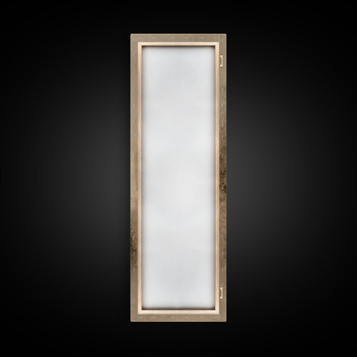 Sacred Doorway Light – Framed Canvas Print – Christian Wall Art – Narrow Art – Christian Art Canvas – Jesus Painting
