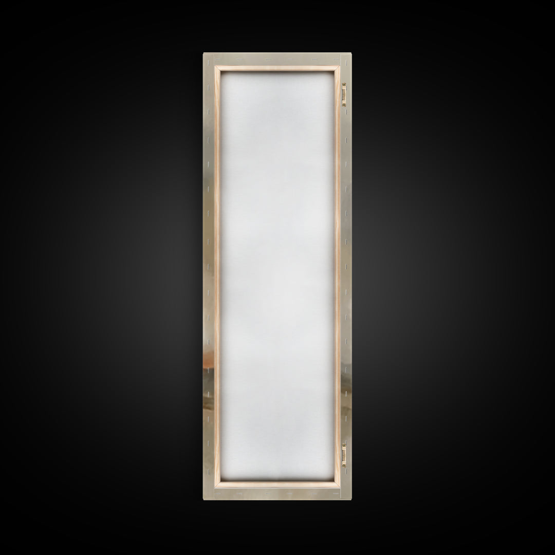 Threefold Mercy – Framed Canvas Print – Skinny Art – Christian Wall Art – Modern Christian Painting – Christian Art Canvas – Christian Gift