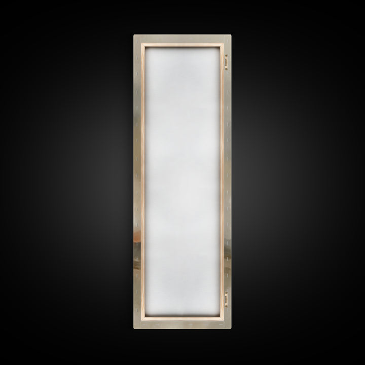 Threefold Mercy – Framed Canvas Print – Skinny Art – Christian Wall Art – Modern Christian Painting – Christian Art Canvas – Christian Gift