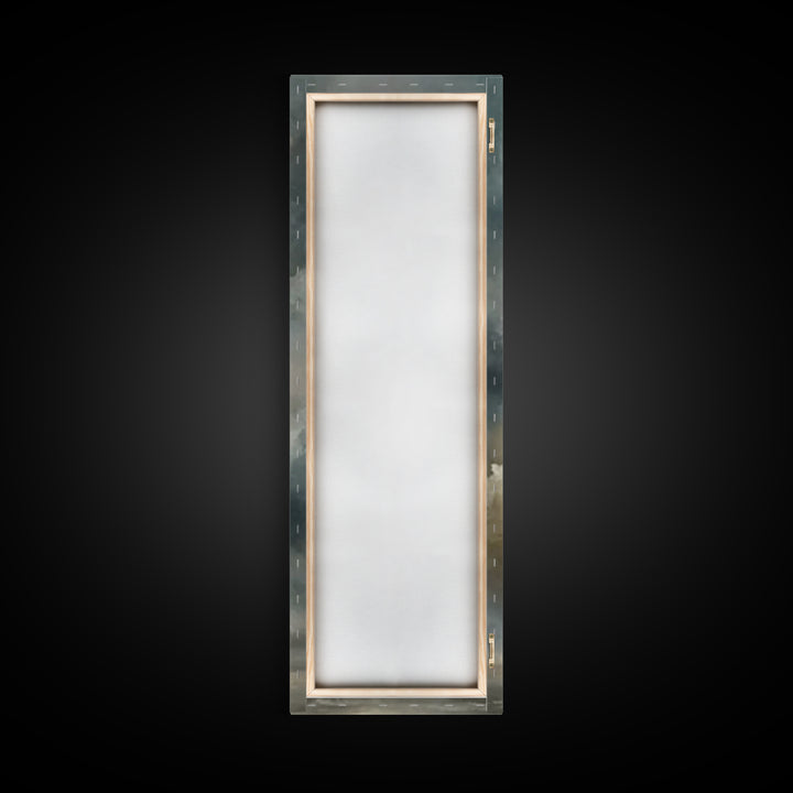 Heavenly Path Light | Framed Canvas Print | Christian Wall Art | Christian Painting | Christian Art Canvas | Christian Decor | Narrow Art