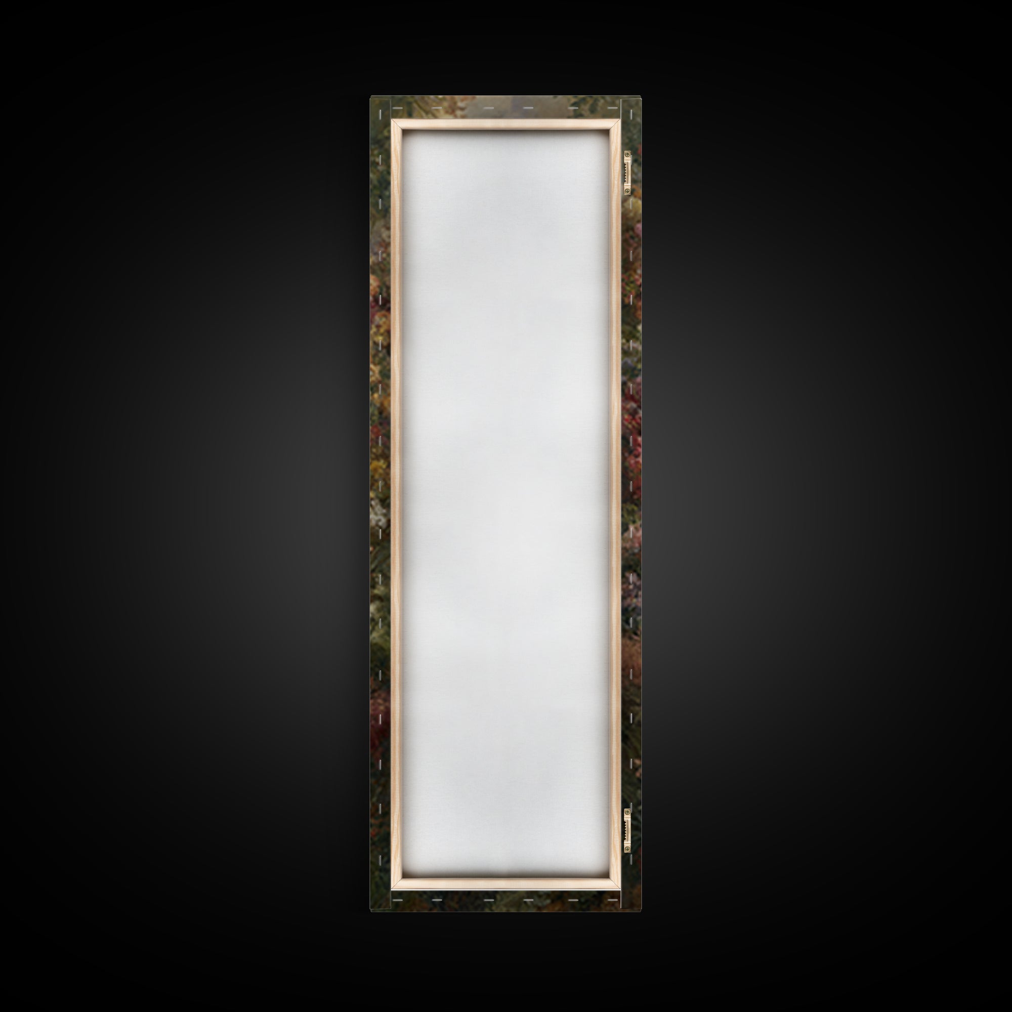 Garden Of Peace | Framed Canvas Print | Christian Art Canvas | Jesus Painting | Christian Wall Art | Skinny Art