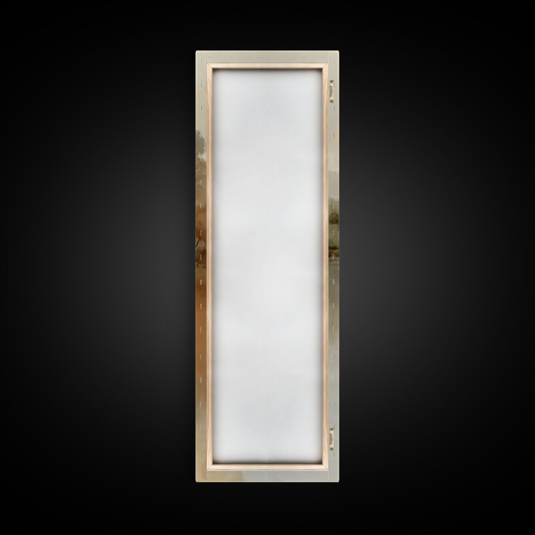 Still Waters Hope | Framed Canvas Print | Christian Wall Art | Jesus Painting Canvas | Skinny Art | Christian Art Gift | Subtle Christian A