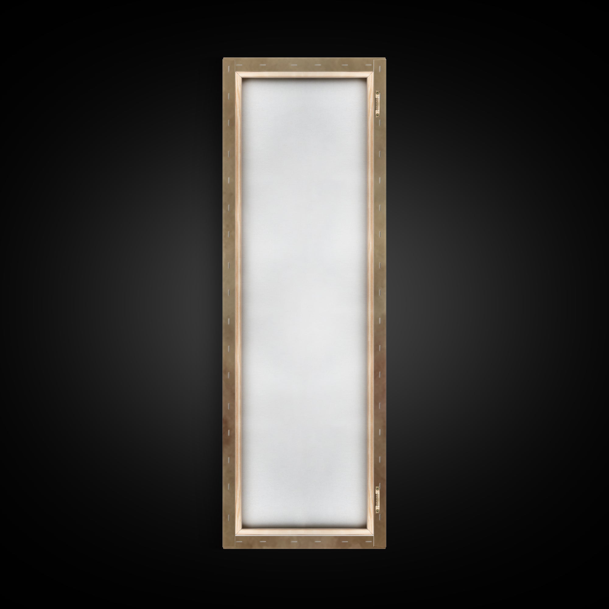 Heaven’s Soft Glow – Framed Canvas Print – Christian Art Canvas – Christian Art – Christian Wall Art – Narrow Art – Minimalist Christian Ar