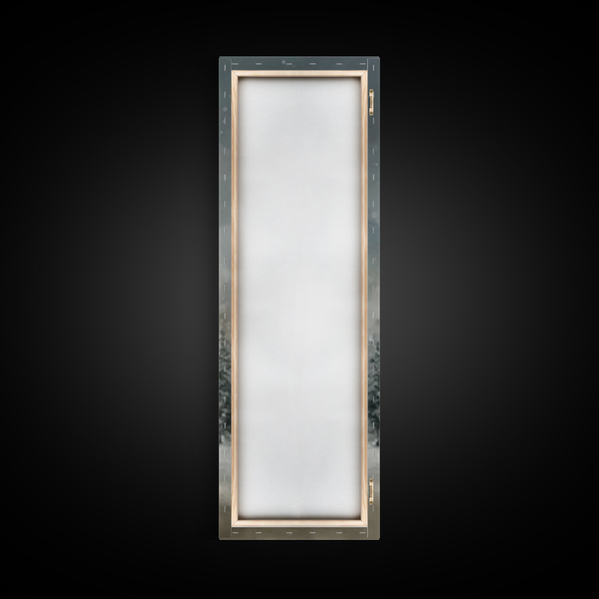 Heaven’s Gentle Glow – Framed Canvas Print – Christian Wall Art – Christmas Art – Christian Art Canvas – Tall Narrow Wall Art – Christian C