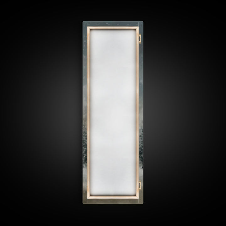 Heaven’s Gentle Glow – Framed Canvas Print – Christian Wall Art – Christmas Art – Christian Art Canvas – Tall Narrow Wall Art – Christian C