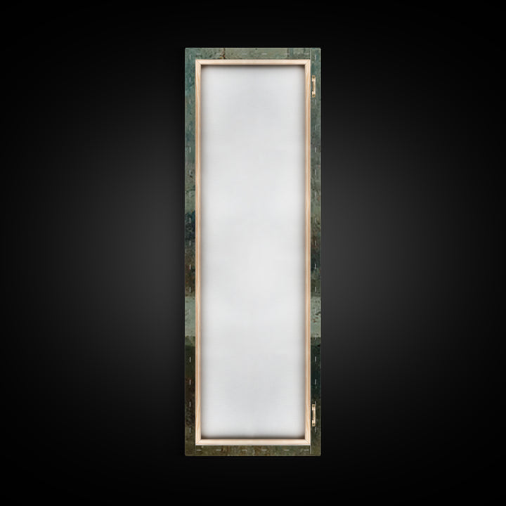 Everlasting Winter Light – Framed Canvas Print – Christian Wall Art – Narrow Art – Christian Art Canvas – Christmas Art – Christian Christm