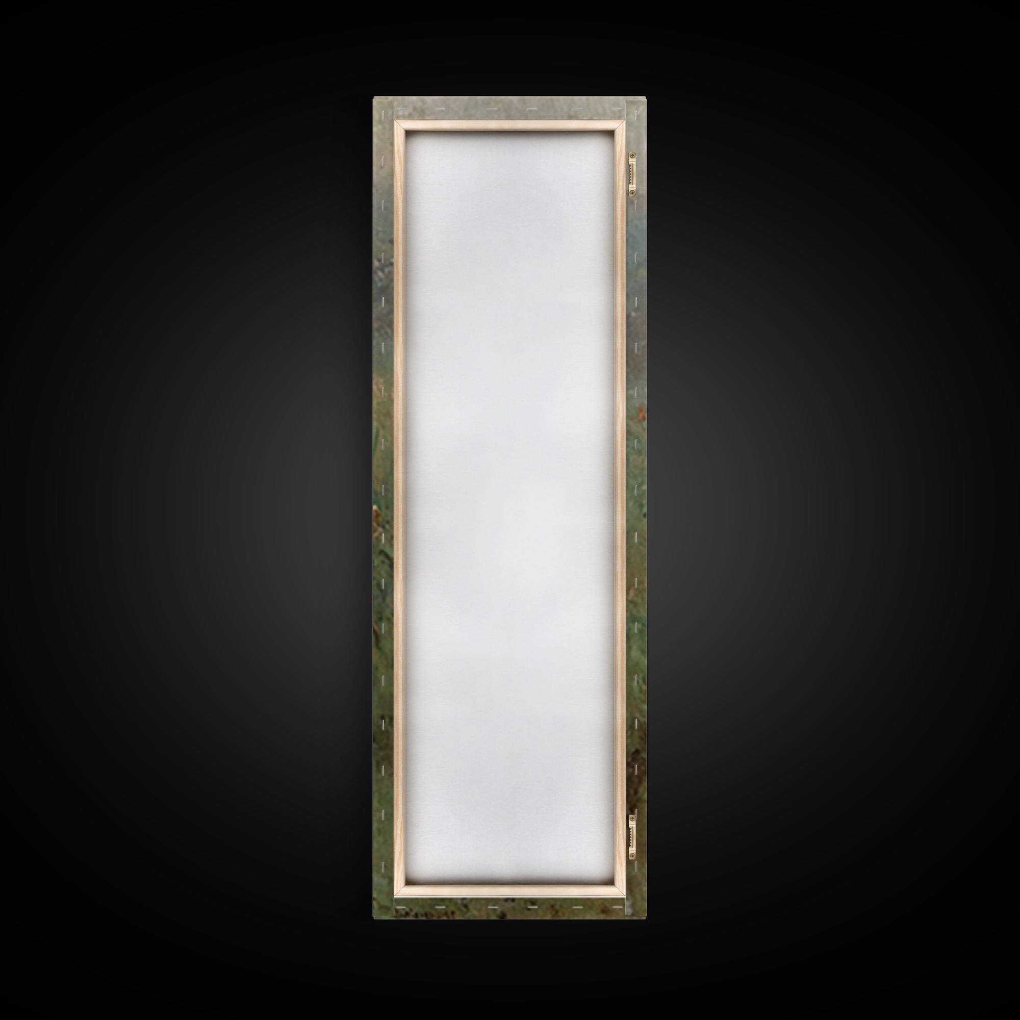 Lilyfield Grace – Framed Canvas Print – Christian Art Canvas – Tall Narrow Wall Art – Christian Wall Art – Christian Painting – Faith Art