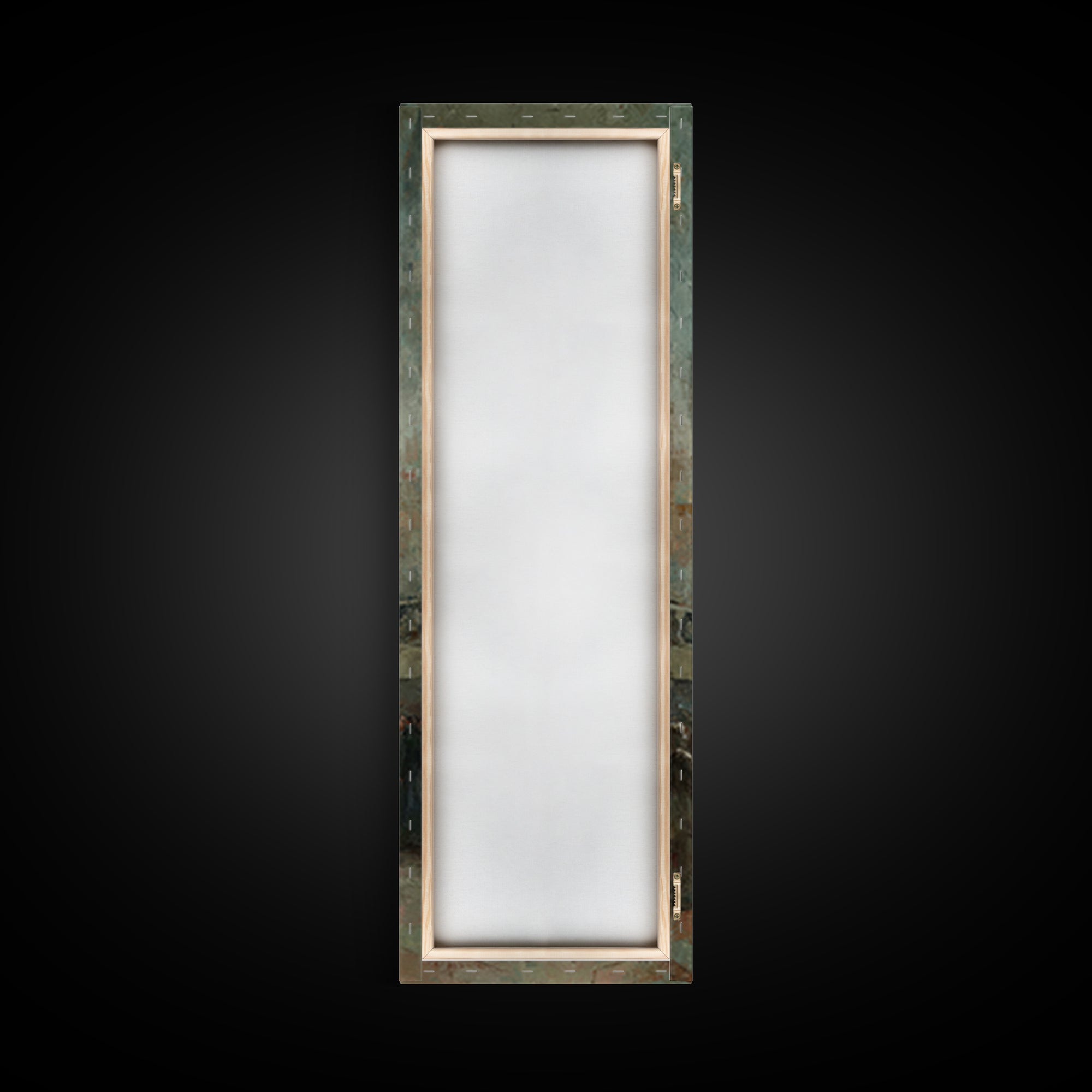 Ascension Glory | Framed Canvas Print | Christian Art Canvas | Christian Wall Art | Large Christian Painting | Skinny Art | Christian Art