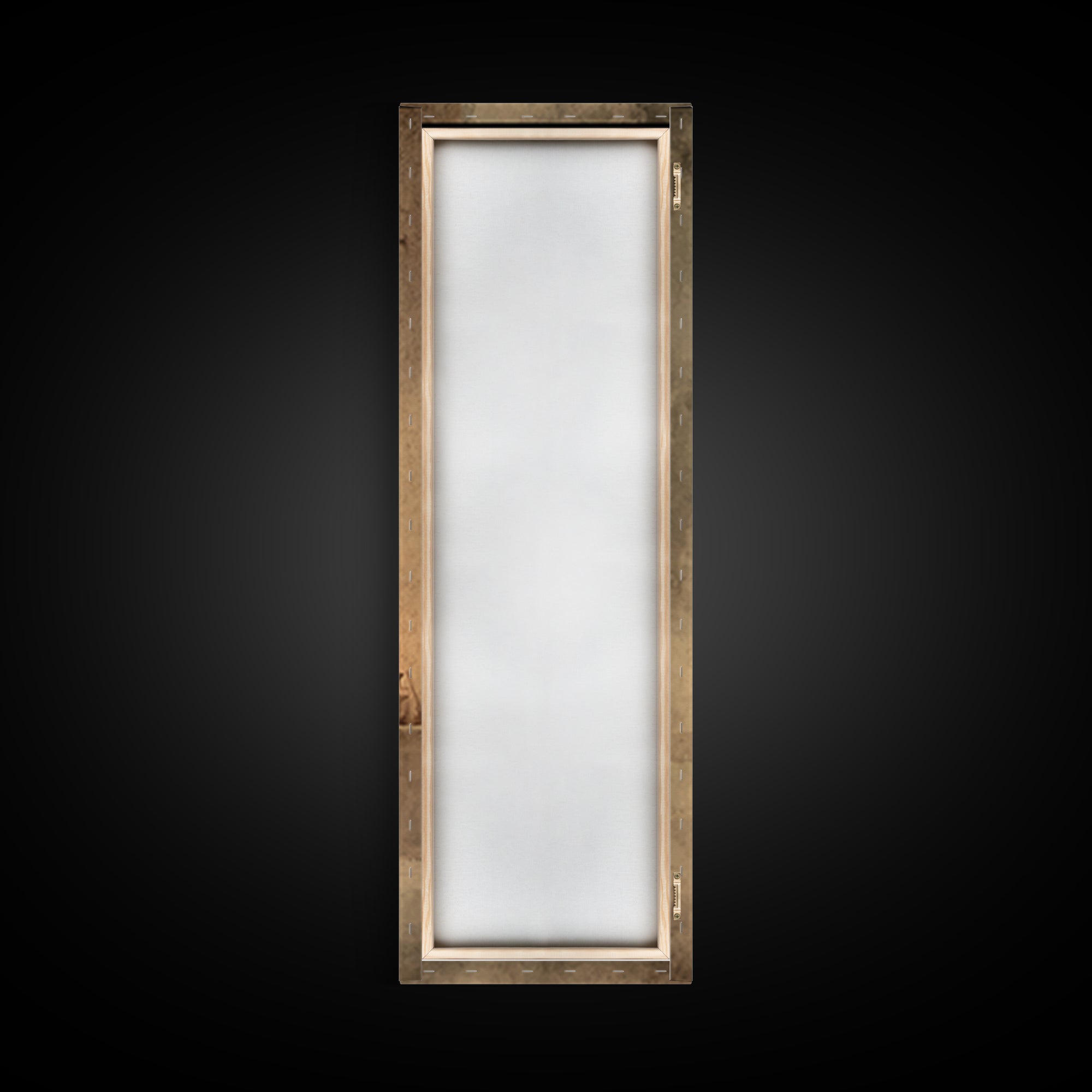 Midnight Passage – Framed Canvas Print – Tall Narrow Wall Art – Christian Art – Moody Christian Art – Christian Wall Art – Christmas Art
