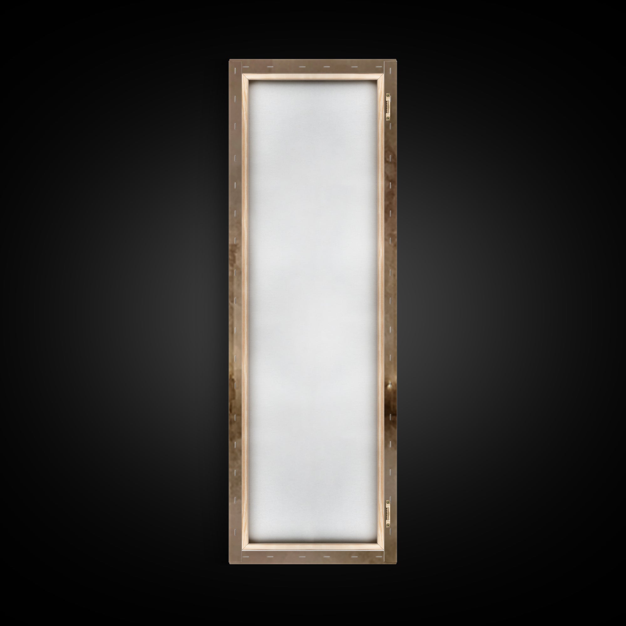Promise Of Light – Framed Canvas Print – Tall Narrow Wall Art – Christian Painting – Christian Art Canvas – Christian Wall Art – Modern Chr