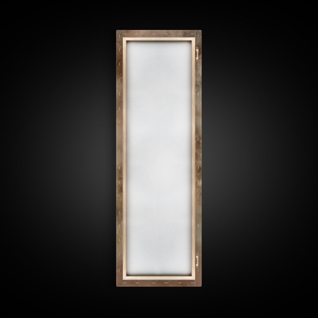Desert Vision Light – Framed Canvas Print – Tall Narrow Wall Art – Christian Art Work – Moody Christian Art – Christian Wall Art – Unique C