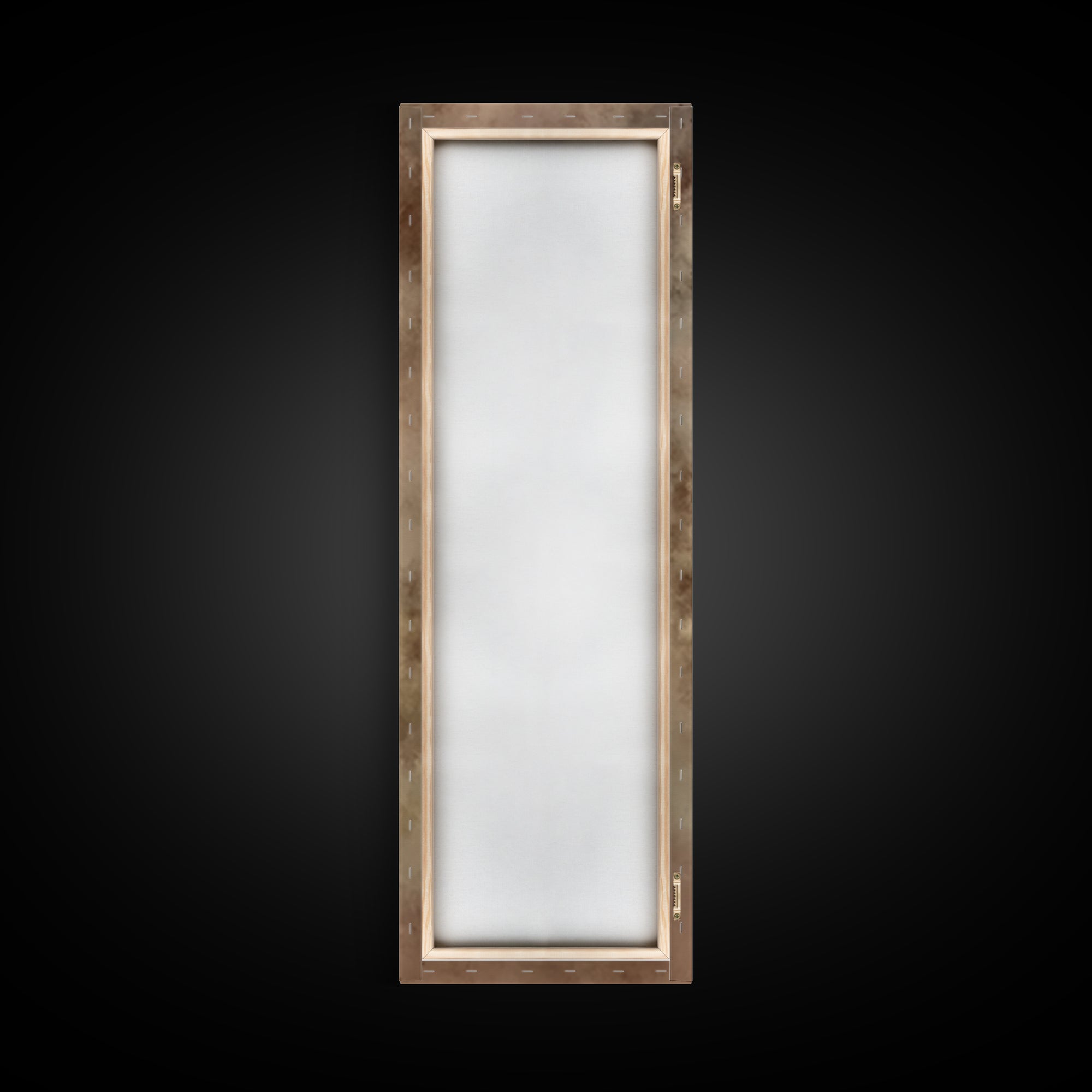 Desert Vision Light – Framed Canvas Print – Tall Narrow Wall Art – Christian Art Work – Moody Christian Art – Christian Wall Art – Unique C