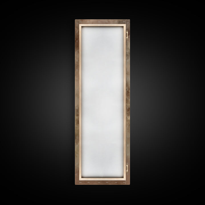 Desert Vision Light – Framed Canvas Print – Tall Narrow Wall Art – Christian Art Work – Moody Christian Art – Christian Wall Art – Unique C