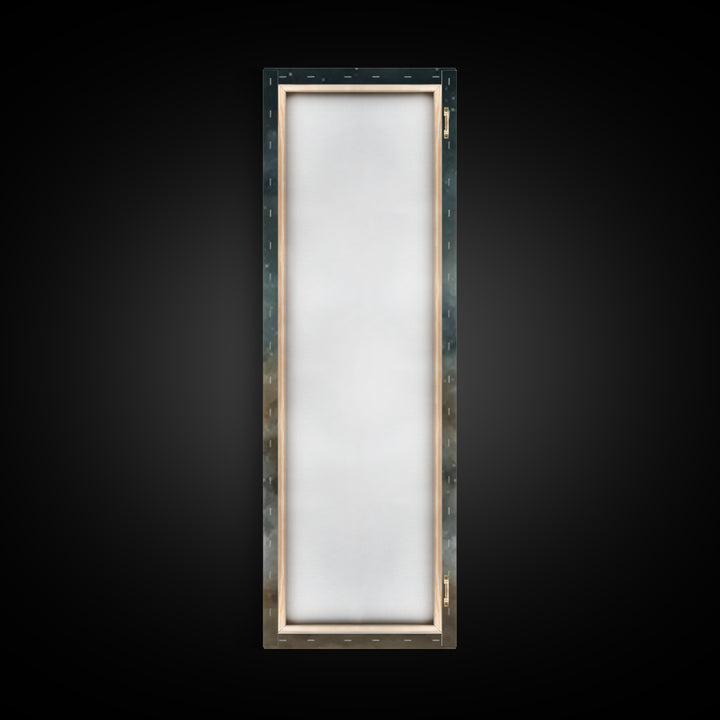 Angelic Field Light – Framed Canvas Print – Tall Narrow Wall Art – Christian Art Print – Christian Wall Art – Subtle Christian Paintings –