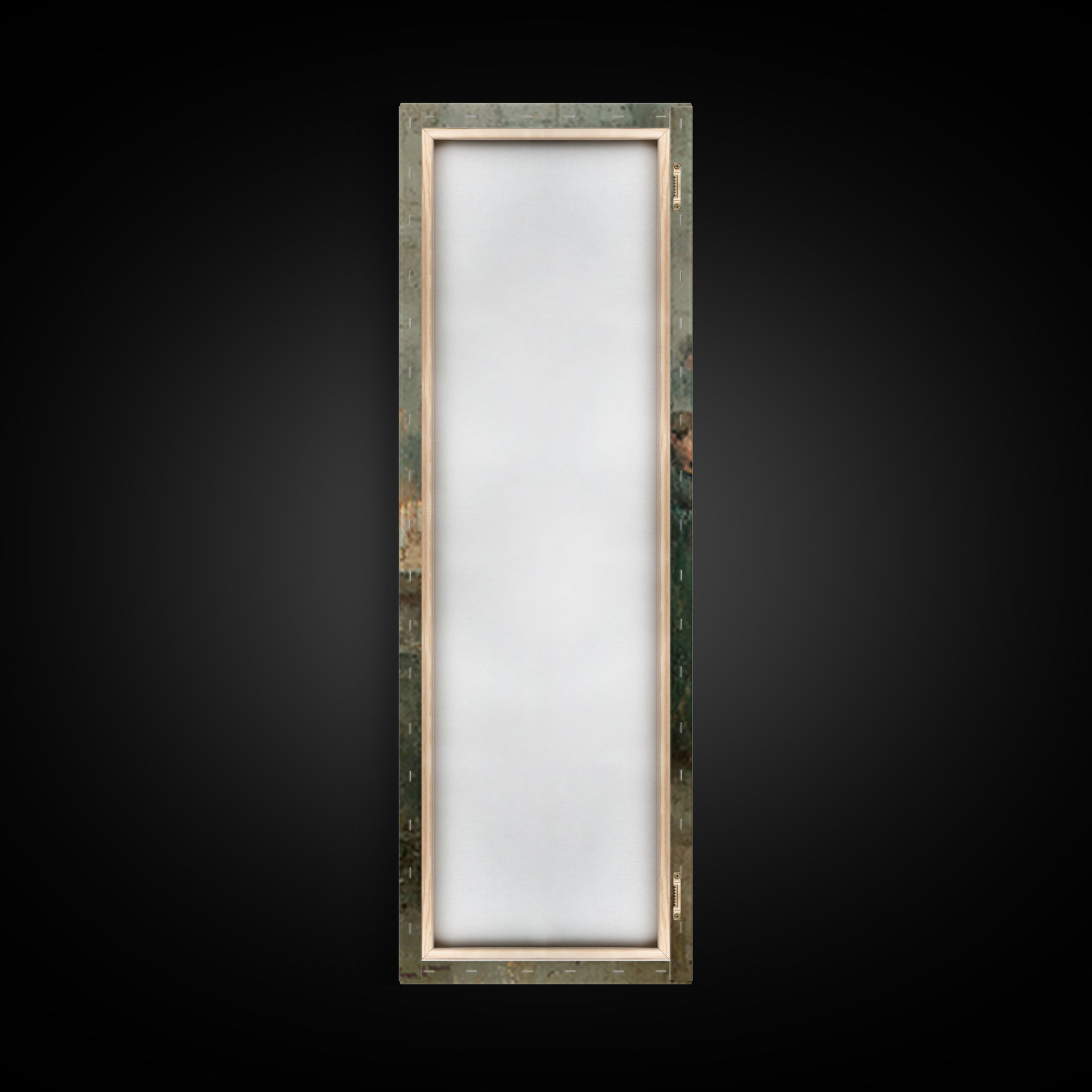 Luminous Offering – Framed Canvas Print – Christian Art Canvas – Christian Wall Art – Tall Skinny Art Print – Christmas Art – Christian Chr