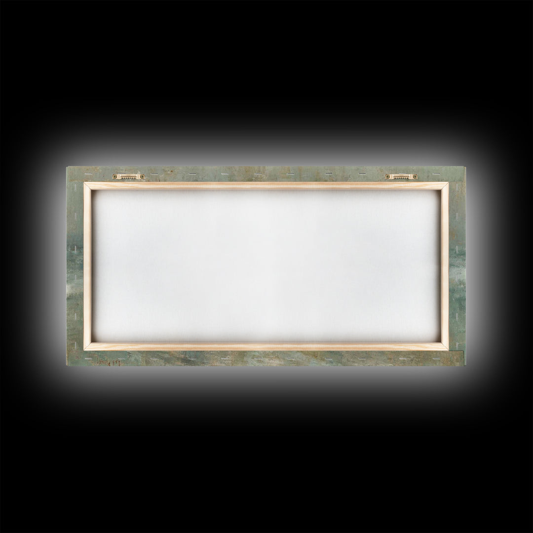 Risen Light – Framed Canvas Print – Christian Art Canvas – Jesus Painting – Christian Wall Art – Modern Christian Art – Christian Gift