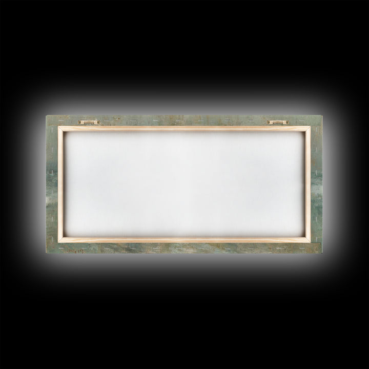 Risen Light – Framed Canvas Print – Christian Art Canvas – Jesus Painting – Christian Wall Art – Modern Christian Art – Christian Gift