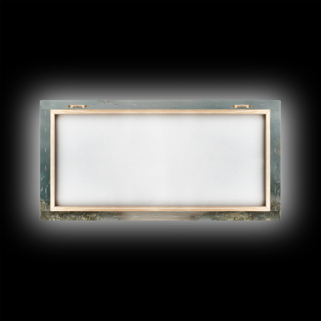 Crossroad Of Hope – Framed Canvas Print – Christian Wall Art – Christian Art Canvas – Christian Art Work – Moody Christian Art – Christian