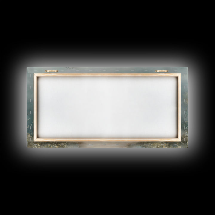 Crossroad Of Hope – Framed Canvas Print – Christian Wall Art – Christian Art Canvas – Christian Art Work – Moody Christian Art – Christian
