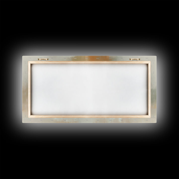 Altar Of Light – Framed Canvas Print – Christian Wall Art – Christian Art Canvas – Christian Decor – Christian Art