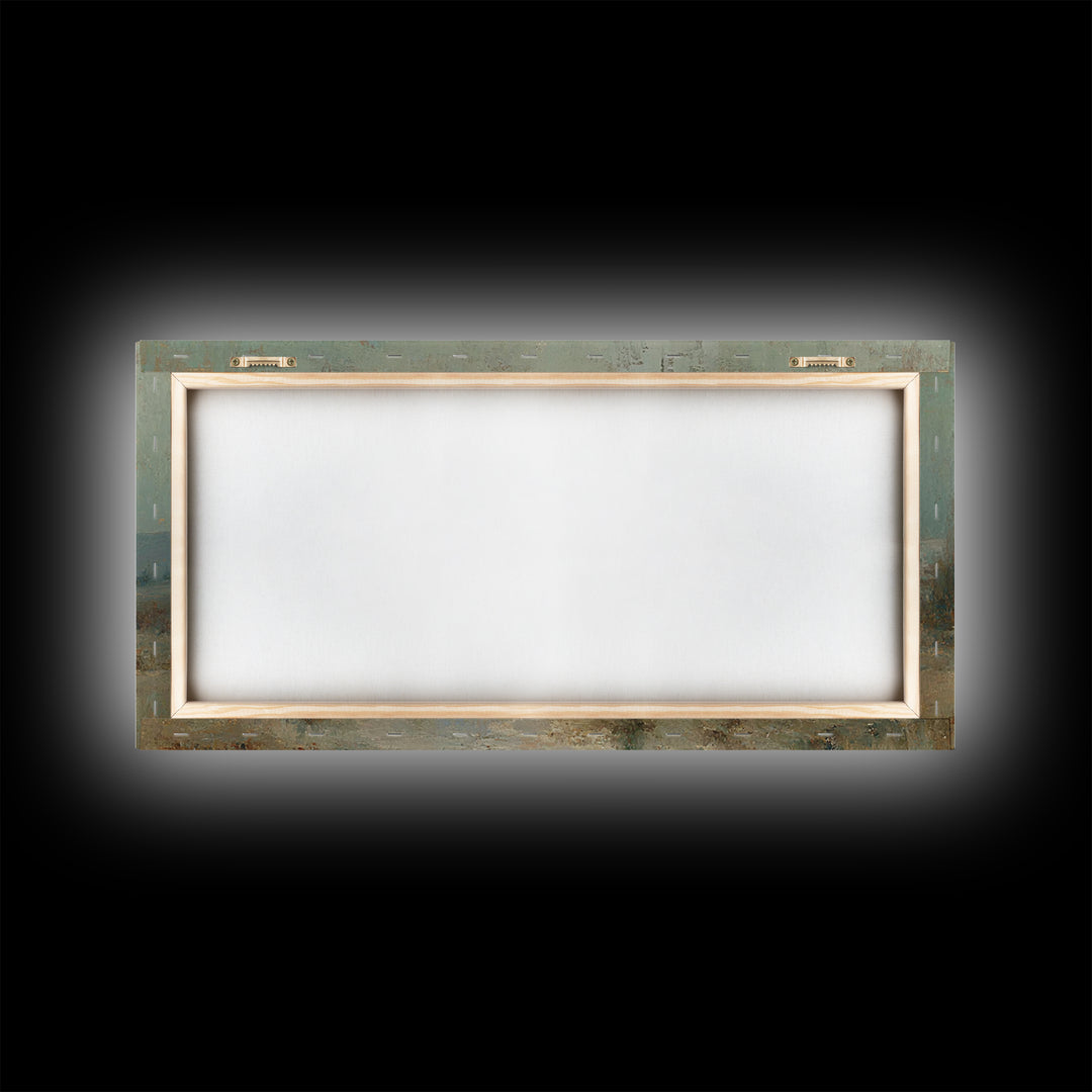 Bethlehem Light – Framed Canvas Print – Jesus Art – Christian Decor – Christian Canvas – Christian Gifts – Christian Art – Christmas Art