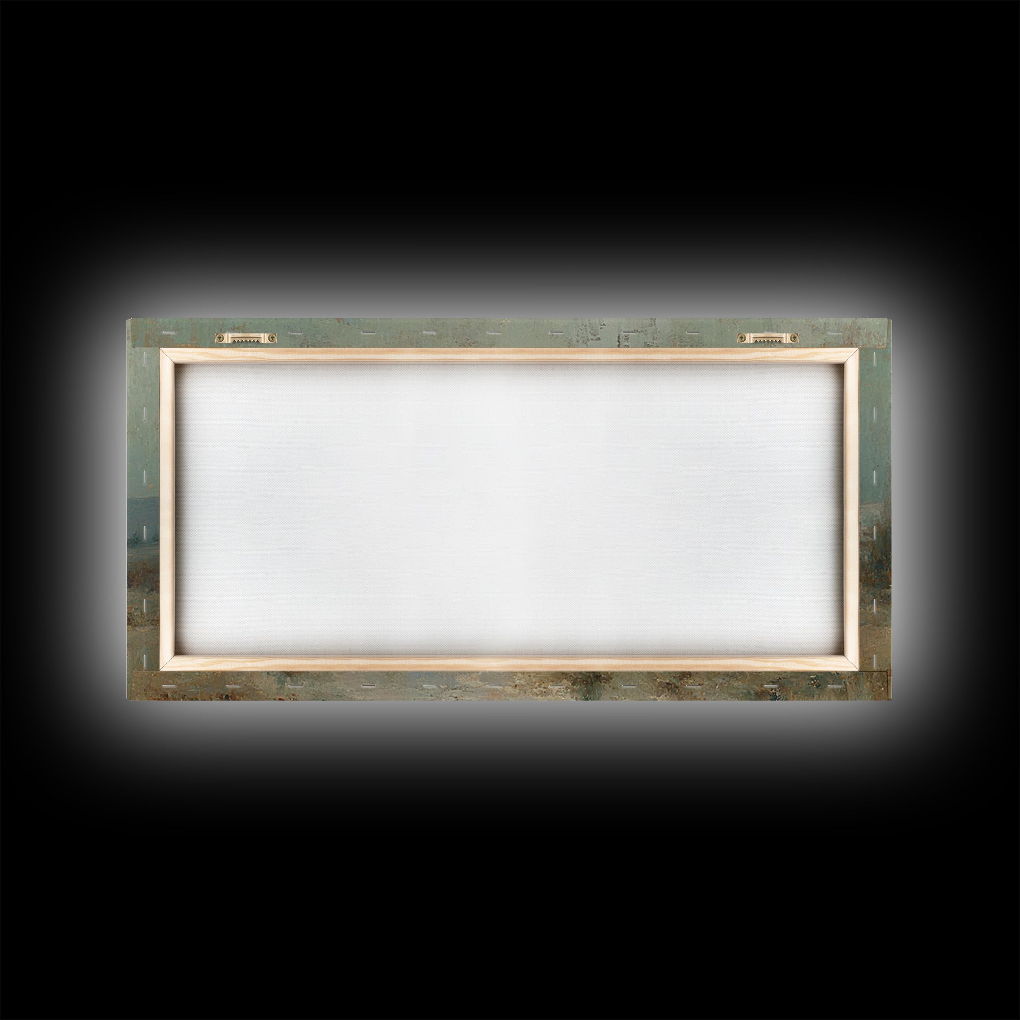Bethlehem Light – Framed Canvas Print – Jesus Art – Christian Decor – Christian Canvas – Christian Gifts – Christian Art – Christmas Art