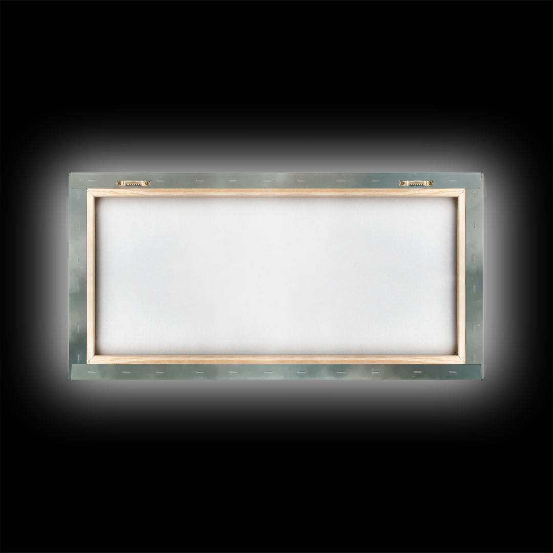 Gathered In Light – Framed Canvas Print – Christian Wall Art – Christian Canvas – Jesus Art – Christian Art – Christian Gift Ideas