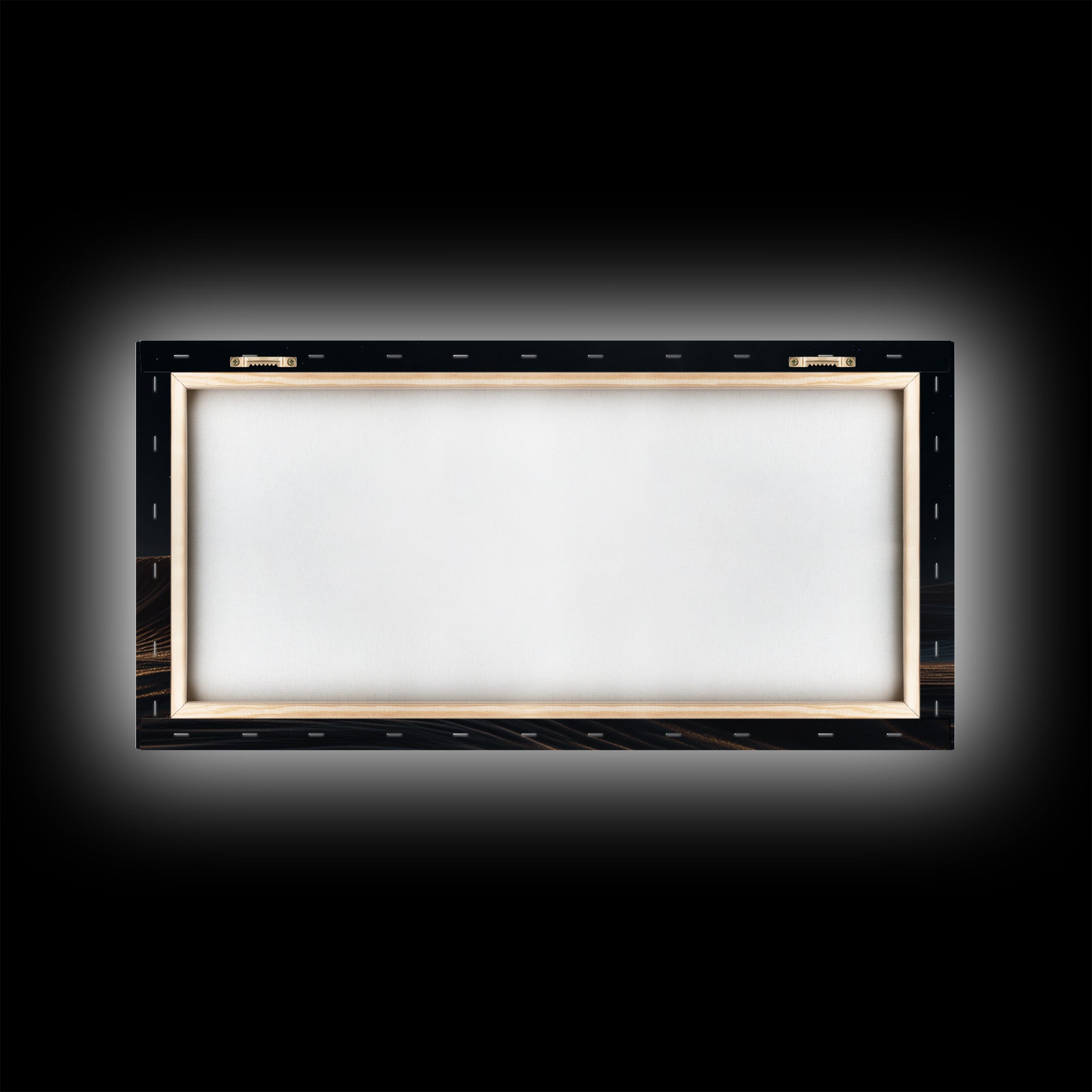 Sands of Bethlehem – Framed Canvas Print – Christian Art Canvas – Christmas Art – Christian Wall Art – Christian Painting – Modern Christma