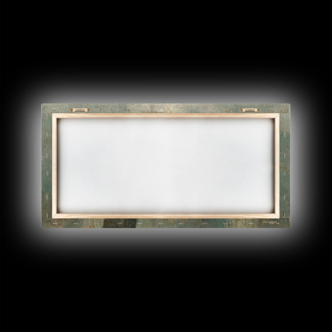 Heavenward Praise – Framed Canvas Print – Christian Wall Art – Christian Art Canvas – Jesus Painting – Christian Christmas Art