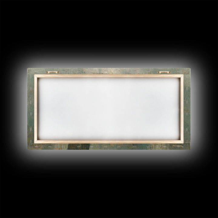 Heavenward Praise – Framed Canvas Print – Christian Wall Art – Christian Art Canvas – Jesus Painting – Christian Christmas Art