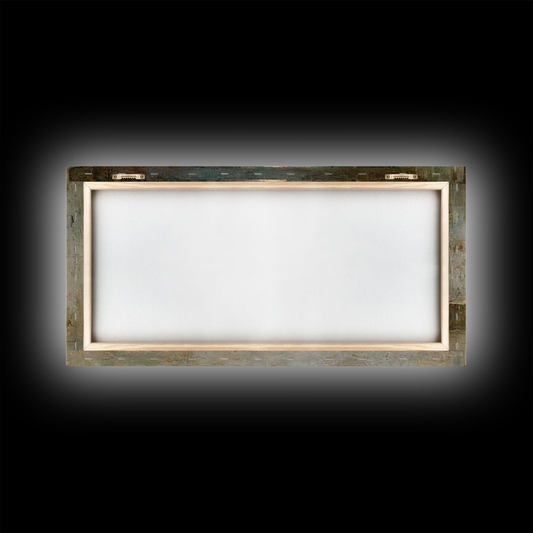 Radiant Cradle Hope | Framed Canvas Print | Christian Wall Art | Christian Christmas Art | Christmas Wall Art | Christian Gift