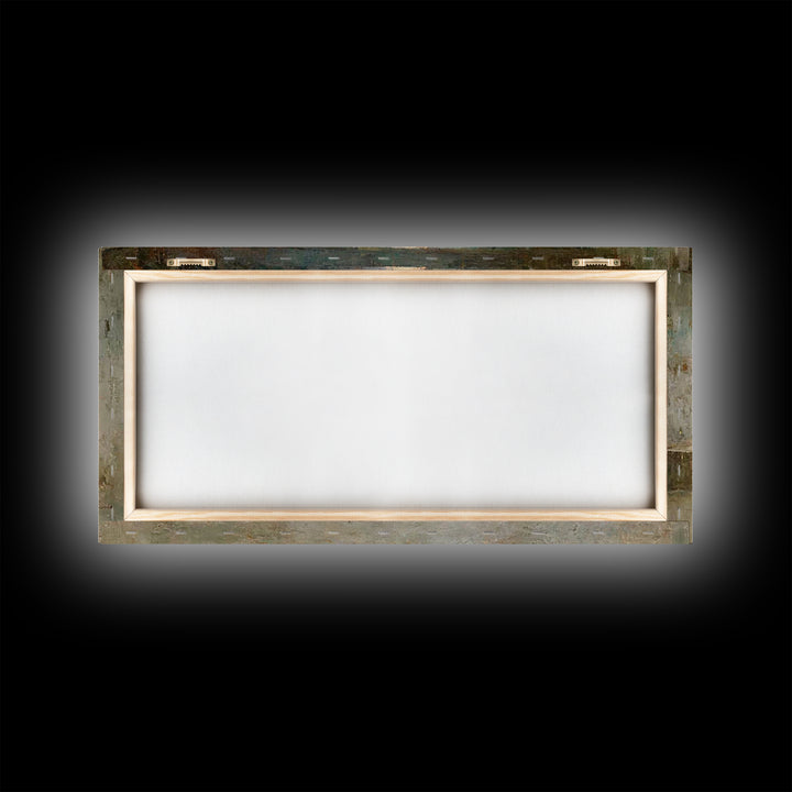 Radiant Cradle Hope | Framed Canvas Print | Christian Wall Art | Christian Christmas Art | Christmas Wall Art | Christian Gift